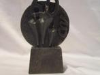 Bronzen Schild op voet, C.N.V,v.a 30,00e, Ophalen of Verzenden, Gebruikt, Overige typen