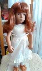 Oude pop Sasha mooie redhead, Verzamelen, Poppen, Ophalen of Verzenden, Gebruikt, Pop