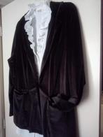Fluwelen jasje, Kleding | Dames, Zwart, Maat 42/44 (L), Nieuw, Ophalen of Verzenden