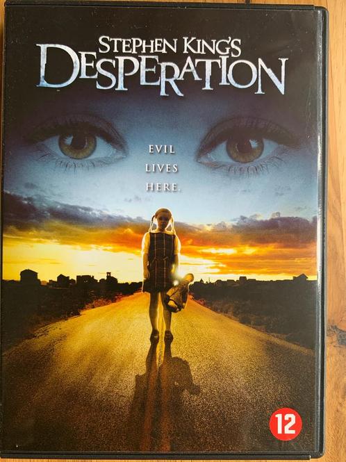 Desperation -Stephen king (5=4 aktie), Cd's en Dvd's, Dvd's | Horror, Zo goed als nieuw, Ophalen of Verzenden