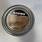 Rambo Pantserlak Puur Vergrijsd Noten 0778 Mat 750ml, Nieuw, Ophalen of Verzenden, Rambo, Lak