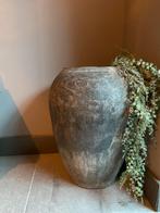 Grote Olijfkruik t Hoogehuys kruik landelijk pot, Ophalen