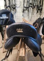 Kingsley D4 zadel – Nieuwstaat – Slechts 1x gebruikt., Dieren en Toebehoren, Ophalen of Verzenden, Zo goed als nieuw, Dressuur