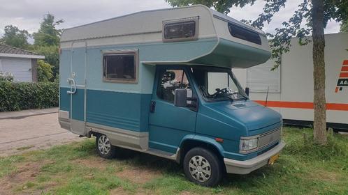 Fiat Talento met Dethleffs opbouw ‘95, Caravans en Kamperen, Campers, Particulier, tot en met 4, Alkoof, Dethleffs, Fiat, Diesel