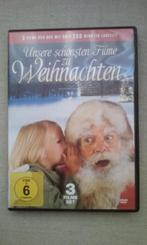 Dvd 3 Amerikaanse kerstfilms in het Duits nagesynchroniseerd, Cd's en Dvd's, Dvd's | Overige Dvd's, Kerstfilms, Ophalen of Verzenden