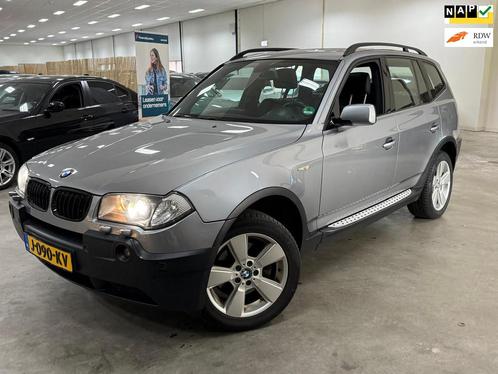 BMW X3 3.0i Executive / AUTOMAAT / PANORAMADAK / NAVI-MULTIE, Auto's, BMW, Bedrijf, Te koop, X3, 4x4, ABS, Airbags, Airconditioning