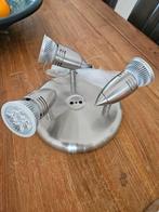 Plafondlamp, Huis en Inrichting, Lampen | Spots, Ophalen, Gebruikt, Metaal of Aluminium