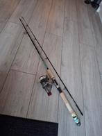 Complete vishengel set, Ophalen, Gebruikt, Complete set