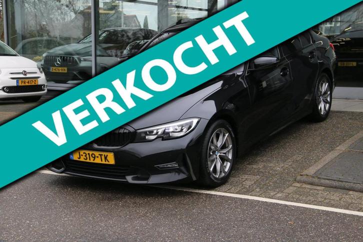 BMW 3-serie 320d Executive Edition DEALER OND NL-AUTO NAP!, Auto's, BMW, Bedrijf, Te koop, 3-Serie, ABS, Achteruitrijcamera, Airbags
