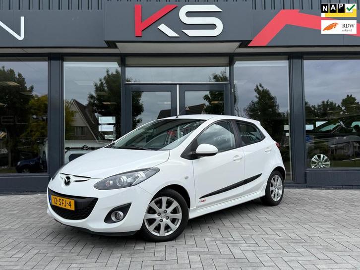 Mazda 2 1.3 BIFUEL GT-M Line Airco Benzine LPG G3 Nap, Auto's, Mazda, Bedrijf, Te koop, ABS, Airbags, Airconditioning, Centrale vergrendeling