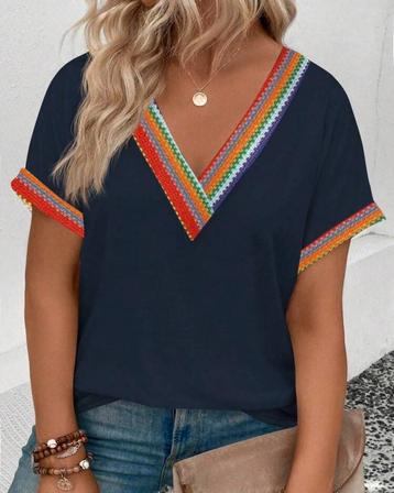 Top Babet Donkerblauw (44 tm 52) ** NIEUW ** beschikbaar voor biedingen