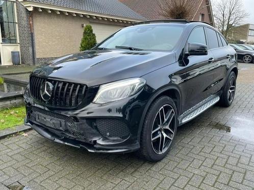 Mercedes-Benz GLE-klasse Coupé 350 d 4MATIC AMG LINE PANORA, Auto diversen, Schadeauto's, Automaat, Diesel, Coupé, Zwart