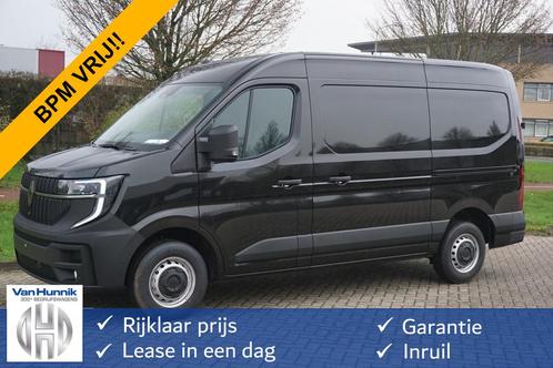 Renault Master T35 170PK L2H2 BPM VRIJ! 10" R-Link Navi, Cam, Auto's, Bestelauto's, Bedrijf, Te koop, ABS, Alarm, Android Auto