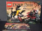 Lego Dino 2010 ZGAN minifig 7295 Dino Buggy Chaser Jurassic, Ophalen of Verzenden, Zo goed als nieuw, Complete set, Lego