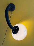 Vintage Dijkstra wandlamp, Huis en Inrichting, Lampen | Wandlampen, Ophalen of Verzenden, Zo goed als nieuw, Metaal