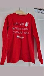 Mooi Sinterklaas t-shirt maat 110/116, Kinderen en Baby's, Meisje, Ophalen of Verzenden, Zo goed als nieuw, Shirt of Longsleeve