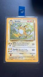 Raichu 14/102, Hobby en Vrije tijd, Ophalen of Verzenden, Zo goed als nieuw, Losse kaart