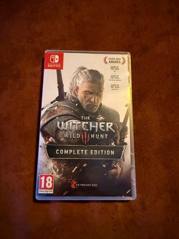 The Witcher 3 Complete Edition - Nintendo Switch beschikbaar voor biedingen