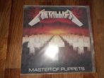 Master of puppets Metallica Vinyl, Ophalen of Verzenden, Zo goed als nieuw