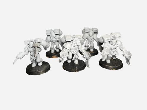 Warhammer 40K Space Marines Space Wolf Skyclaws, Hobby en Vrije tijd, Wargaming, Zo goed als nieuw, Warhammer, Figuurtje(s), Ophalen of Verzenden