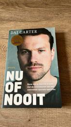 Dai Carter - Nu of nooit, Ophalen of Verzenden, Zo goed als nieuw, Dai Carter