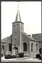 Oude Ansicht - Baflo Geref. Kerk - Gr., Verzamelen, Ophalen of Verzenden, 1940 tot 1960, Gelopen, Groningen