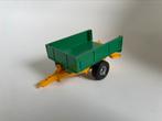 Model tipping trailer kiepkar Britains groen 1/32 kar 1979, Ophalen of Verzenden, Gebruikt, Tractor of Landbouw, Britains
