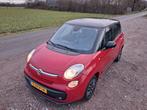 Fiat 500L 0.9 Twinair 2014 Lounge Luxe uitvoering Panoramada, Auto's, Fiat, Euro 6, Leder en Stof, Origineel Nederlands, Handgeschakeld