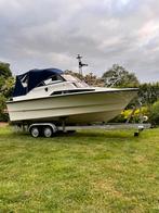 Nette Fjord 21 Weekender | 252PK | 1983, Watersport en Boten, Motorboten en Motorjachten, Ophalen, Zo goed als nieuw, 6 tot 9 meter