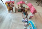 Sylvanian Families Herenhuis + Startershuis, Kinderen en Baby's, Speelgoed | Poppenhuizen, Ophalen, Gebruikt, Poppenhuis