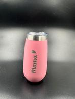 Thumbler moederdag stainless steel, Huis en Inrichting, Keuken | Servies, Ophalen of Verzenden, Nieuw, Overige materialen, Overige stijlen