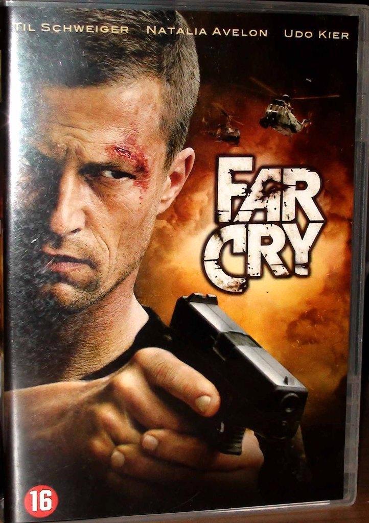 dvd far cry, Cd's en Dvd's, Dvd's | Actie, Zo goed als nieuw, Actie, Vanaf 12 jaar, Ophalen of Verzenden