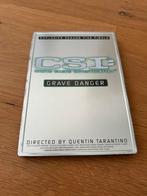 CSI: Grave Danger DVD - Quentin Tarantino Tin case, Gebruikt, Boxset, Ophalen of Verzenden, Vanaf 12 jaar