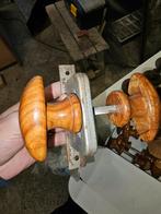 Deurkrukken hout deurgrepen deurhendels gordijnringen, Ophalen of Verzenden, Nieuw