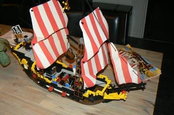 Te koop: Lego 6285 Black Seas Barracuda (Piratenschip) beschikbaar voor biedingen