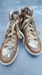 Braqeez hoge meisjesschoen schoen met snakeprint mt 34 IGST, Gebruikt, Meisje, Schoenen, Ophalen of Verzenden
