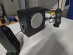 Speakerset - Logitech X-230 (20,-), Gebruikt, N.v.t., Front, Rear of Stereo speakers, Ophalen
