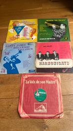 10 inch platen, diverse jaren 50-60 muziek., Ophalen of Verzenden, Gebruikt, 10 inch