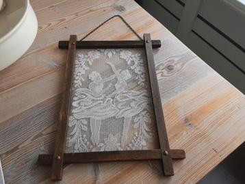 Leuke oude retro/vintage raamhor.  beschikbaar voor biedingen