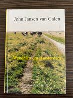 J. Jansen van Galen - Wandelen om Amsterdam, Verzenden, Zo goed als nieuw, J. Jansen van Galen, Europa