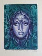 Exlibris / Ex libris Rea Simlikova, Queen of Tauregs, Verzenden
