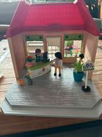 Playmobil bloemenwinkel zgan, Kinderen en Baby's, Speelgoed | Playmobil, Ophalen, Zo goed als nieuw