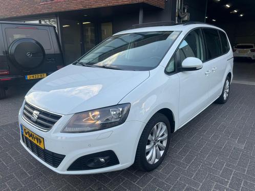 Seat Alhambra 1.4 TSI FR 7 PERSOONS AUTOMAAT PANO CAMERA TRE, Auto's, Seat, Bedrijf, Te koop, Alhambra, ABS, Achteruitrijcamera