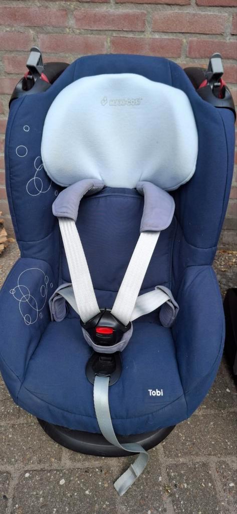 Maxi Cosi Tobi autostoel 2 stuks, Kinderen en Baby's, Autostoeltjes, Gebruikt, Maxi-Cosi, 9 t/m 18 kg, Autogordel, Ophalen