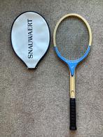Snauwaert Miss Tennis houten dames tennisracket met hoes, Sport en Fitness, Tennis, Overige merken, L1, Ophalen of Verzenden, Zo goed als nieuw