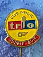 Speldje TRIO Bubble Gum Club Insigne, Ophalen of Verzenden, Zo goed als nieuw, Overige onderwerpen