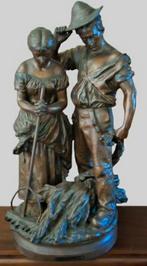 Bronzen beeld, Antiek en Kunst, Antiek | Koper en Brons, Ophalen, Brons