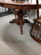 antieke ronde tafel, Antiek en Kunst, Ophalen