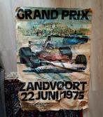 Poster Grand Prix Zandvoort 1975, Verzamelen, Ophalen of Verzenden