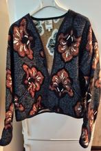 Prachtig jasje van het Franse merk Sacrecoeur.maat L.zgan., Ophalen of Verzenden, Zo goed als nieuw, Maat 38/40 (M)